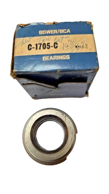 Chevrolet Buick Oldsmobile Pontiac 1955-1965: rolamento de liberação de embreagem C-1705-C - Imagem 1 de 4