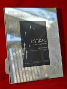 STAR BY JULIEN MACDONALD - MIRROR GLASS PHOTO FRAME - UNUSED, BOXED! - Picture 1 of 8