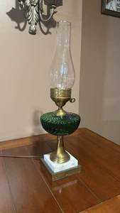 Vintage Electric Aladdin-Style Lamp - Picture 1 of 5