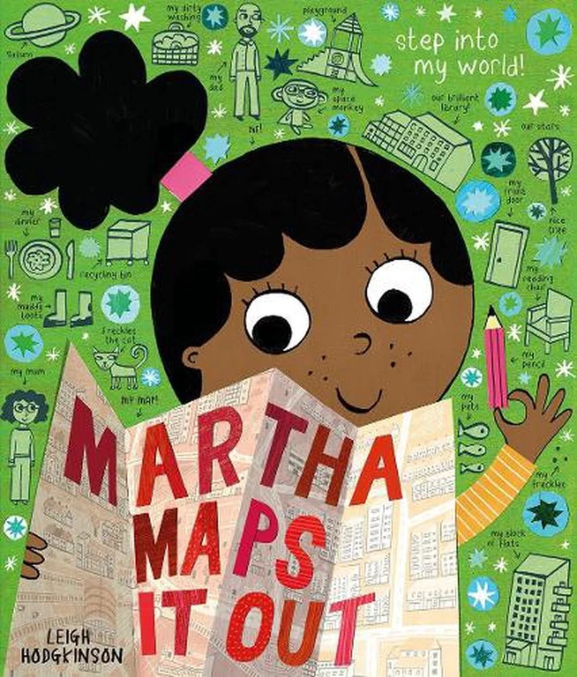Reception/Primary 1: Martha Maps It Out 1st Edition by Leigh Hodgkinson Paperbac - Image 1 of 1