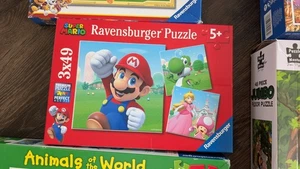 Ravensburger Super Mario Puzzle 3x49 Teile - Bild 1 von 1