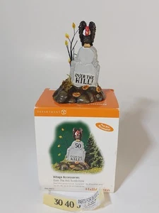 Dept 56 Over the Hill Tombstone Village Accessories Retired Great Birthday Gift - Picture 1 of 7