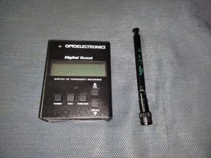 Optoelektronik Digital Scout Digital HF Frequenzrecorder (BESCHREIBUNG LESEN!) - Bild 1 von 10