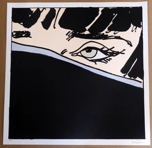 PRATT SERIGRAFIA CORTO MALTESE TANGO SOGGETTO 1  P.A. - Picture 1 of 3