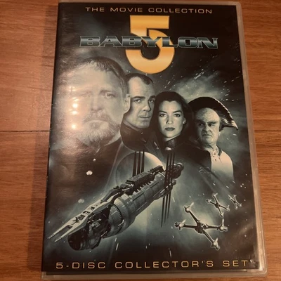 Babylon 5-The Movie Collection, 5-Disc DVD Collector's Set, VERY GOOD (1175) - Image 1 of 4
