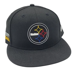 Gorra Pittsburgh Steelers New Era 2020 NFL Draft 9FIFTY Snapback Steel City - Imagen 1 de 9