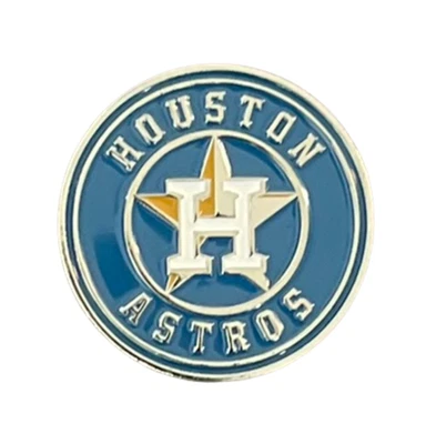 Prendedores esmaltados MLB - Solapa con logotipo del equipo de béisbol para corbata sombrero chaqueta bolsa de libros regalo Foto 1 de 2