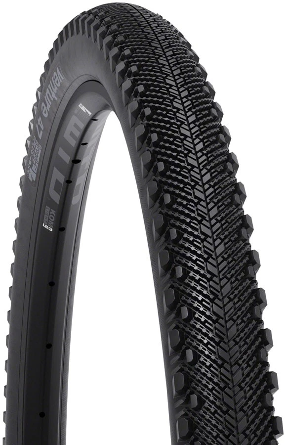 WTB Venture Tire - 700 x 50, TCS Tubeless, Folding, Black - Image 1 of 1