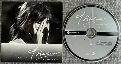 Thalia - Equivocada Mexico Promo CD Single Primera Fila - Image 1 of 3