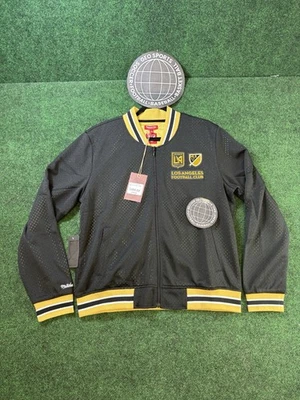 LAFC Mitchell & Ness Women's Full-Zip Jacket Size Large - Image 1 of 4