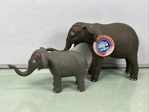Ringling Brothers Barnum Bailey The Greatest Show on Earth Rubber Elephant Toys - Picture 1 of 7