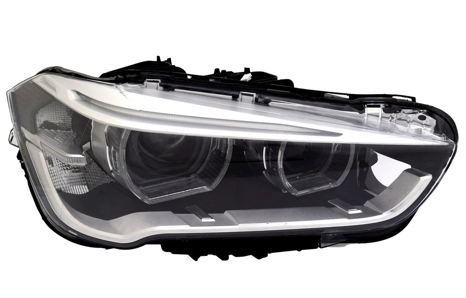 Scheinwerfer rechts für BMW X1 F48 2016- LED Tagfahrlicht Kurvenlicht Motor LWR - Bild 1 von 4