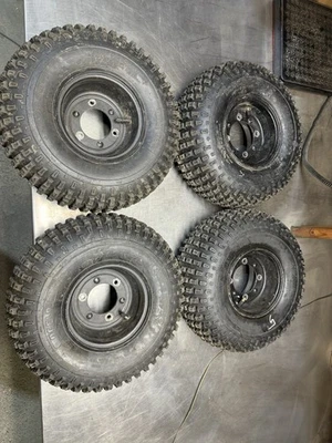 Honda TRX 70 Wheels And Tire Package OEM - Bild 1 von 4