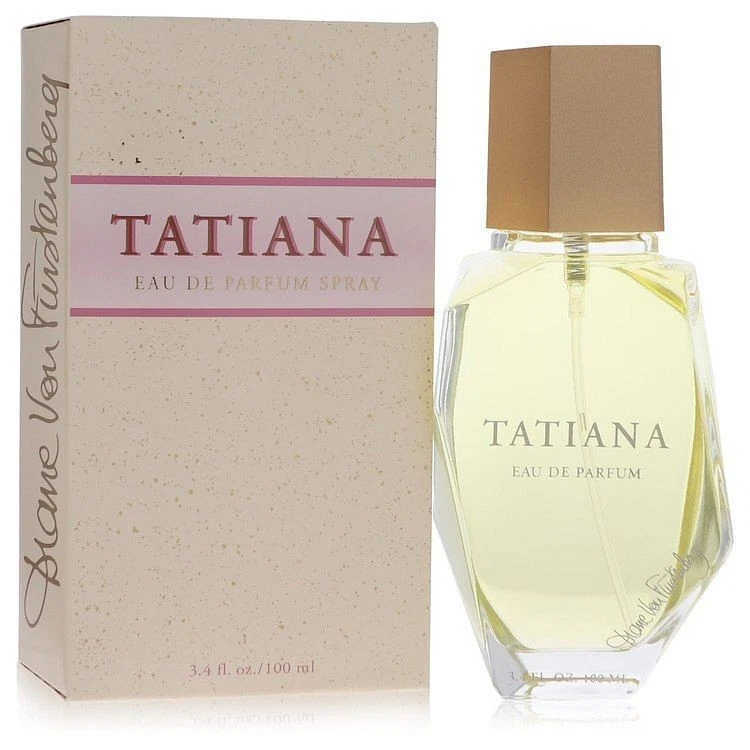 Tatiana por Diane Von Furstenberg Eau De Parfum Spray 3.4 OZ (Mujeres) Foto 1 de 1