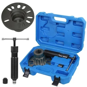 Hydraulic Wheel hub Puller 12 Tonne Power for 4 and 5 Stud hubs with Hammer Kit! - Picture 1 of 6