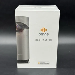 D-Link Omna 180 HD Wireless Home Security Camera New Sealed - Picture 1 of 5