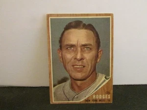 Gil Hodges 1962 Topps #85 New York Mets - Picture 1 of 6