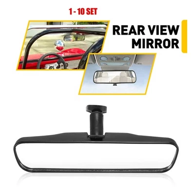 Espejo retrovisor plano 1-10X espejo retrovisor interior adhesivo alta definición 8" Foto 1 de 4