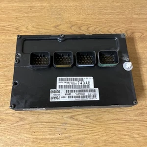 2006 DODGE DAKOTA 4.7L ECM ECU MODULE PCM COMPUTER # P56044743AD USED OEM - Picture 1 of 4