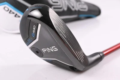 Ping G440 #4 Hybrid / 23 Degree / Stiff Flex Project X Denali Red 80 Shaft - Image 1 of 4