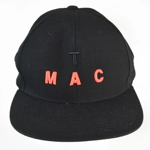 T-Mac Tracy McGrady Black Snapback Cap Hat Basketball The Classics By Yupoong - Picture 1 of 9