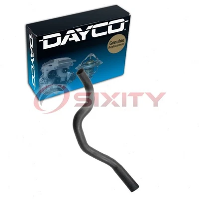 Manguera de refrigerante de radiador superior Dayco para 1987-1988 GMC V1500 Suburban 5,7 L V8 qq Foto 1 de 4