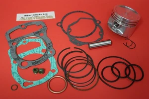 Se adapta a: HONDA 1982-1983 ATC200E Kit de pistón y juego de juntas de extremo superior STD. 65 mm - Imagen 1 de 2