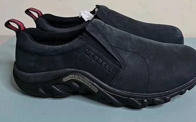 Merrell Jungle Moc Nubuck Black J60833 Men's 10.NIB - Image 1 of 4