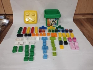 Lego© Duplo®, Eimer mit 71 Bausteinen, gebraucht - Bild 1 von 3
