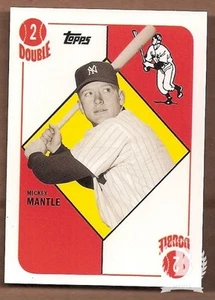 2007 Topps Wal-Mart #WM7 Mickey Mantle  - BB - Picture 1 of 1