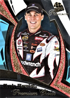 2004 - Press Pass NASCAR Premium Choice Trading Card - Kevin Harvick - Image 1 of 2