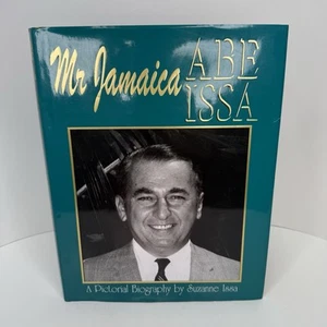 Mr Jamaica, Abe Issa: A Pictorial Biography 1994 Caribbean Tourism Business HCDJ - Picture 1 of 17