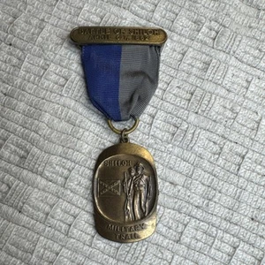 Boy Scout Battle of Shiloh Military Trail Medal - Picture 1 of 6