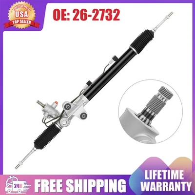 Complete Power Steering Rack & Pinion Assy for 2007-2013 Acura MDX 3.7L 26-2732 Foto 1 de 4