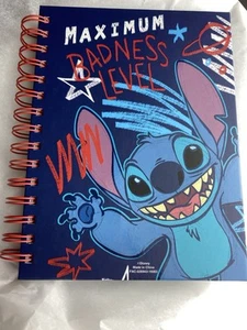 Cuaderno diario de tapa dura espiral puntada de Disney World NUEVO Walt Disney World - Imagen 1 de 11