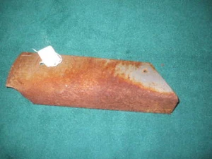 1962 Buick Special Quarter Window Lower Trim LH 4 Door - Picture 1 of 1