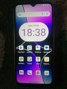 Smartphone Ulefone Note 16 Pro 128 GB plateado - Imagen 1 de 7