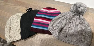 Women’s Bundle Of Beanie Hats - Picture 1 of 5