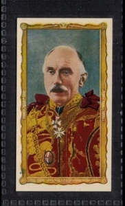 GARTER KING OF ARMS - 80 + year old English Card # 33 - Picture 1 of 2