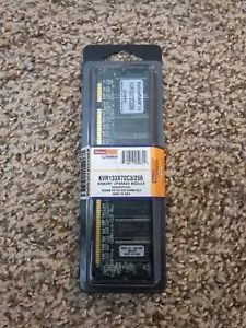 Kingston ValueRAM KVR133X72RC3/256 256MB PC133 ECC DIMM CL3 Memory Module - Picture 1 of 5