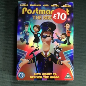 Postman Pat The Movie DVD UK New & Sealed Cardboard cover Keating Tennant Grint - Picture 1 of 4