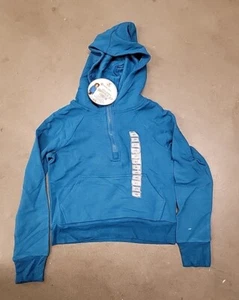 Member's Mark Girl's Soft & Lightweight Quarter Zip Hoodie 4/5 - Picture 1 of 1