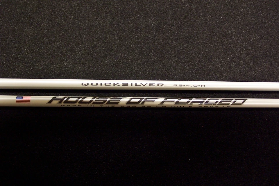 new HOUSE OF FORGED "Quicksilver 55" (REGULAR) w/TITLEIST 913-915-917-TS adapter - Image 1 of 1