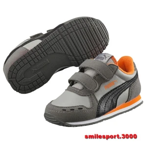 Scarpe Ragazzo 360732_044 PUMA Cabana Racer SL Jr STRAPPO scuola/tennis/palestra - Bild 1 von 1