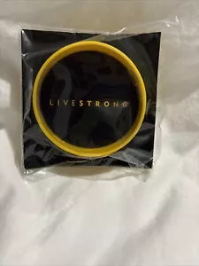 Kultiges LIVESTRONG gelbes Armband Nike Authentic Original L/XL neu im Paket - Bild 1 von 4