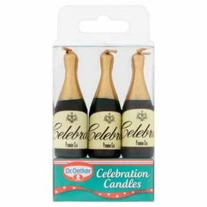 2x Dr Oetker 6 candele celebrative 6 per confezione - Foto 1 di 1