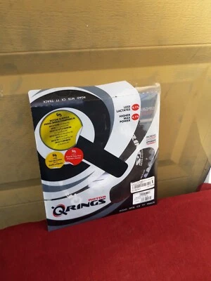 Rotor Q Chainring 52x110x4 BCD Aero Blk Spain NOS 4-Arm Shimano Outer Oval Rare - Image 1 of 4