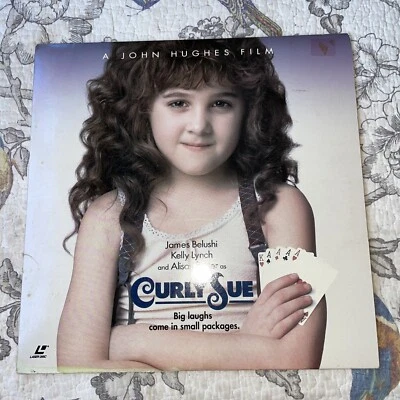 Curly Sue (LaserDisc 1991 - Warner Home Video) - Image 1 of 2