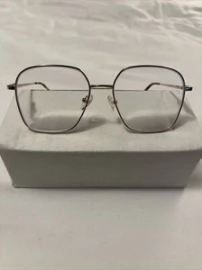 Eyebuydirect Eyeglasses Roman 57-18-145 C1 FRAMES ONLY Tortoise Print - Picture 1 of 8