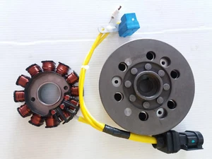 ROTORE VOLANO STATORE 58141R PIAGGIO HEXAGON GTX 180 BEVERLY X8 X9 VESPA GT 200 - Imagen 1 de 2